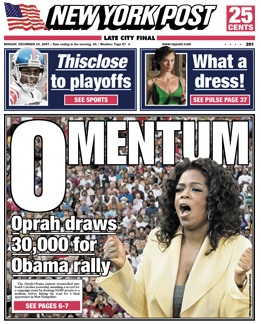 Oprah Omentum